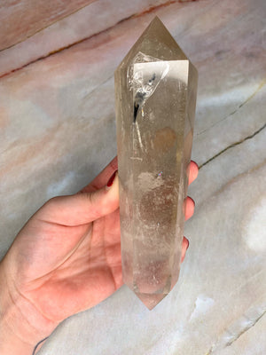 Large Smoky Quartz Point