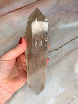 Large Smoky Quartz Point