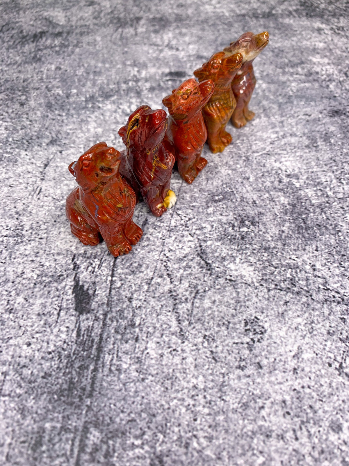 Red Ocean Jasper Wolf