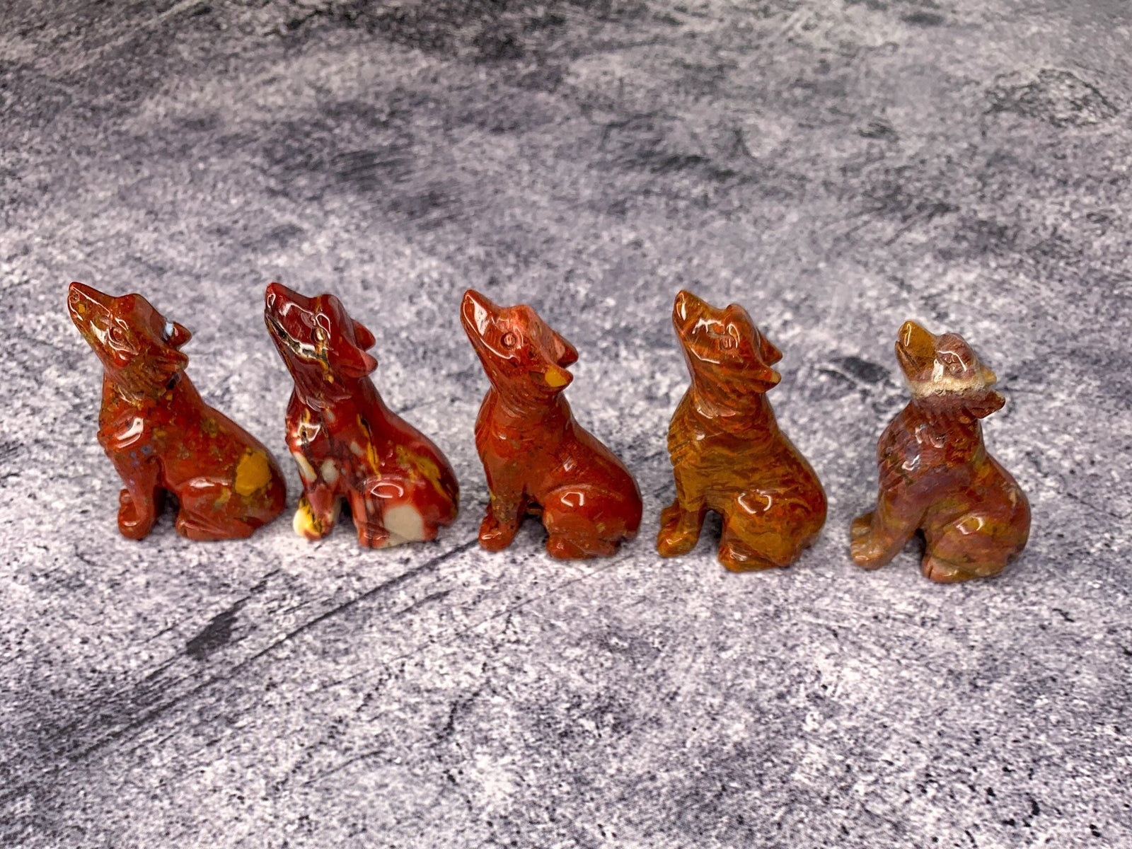 Red Ocean Jasper Wolf