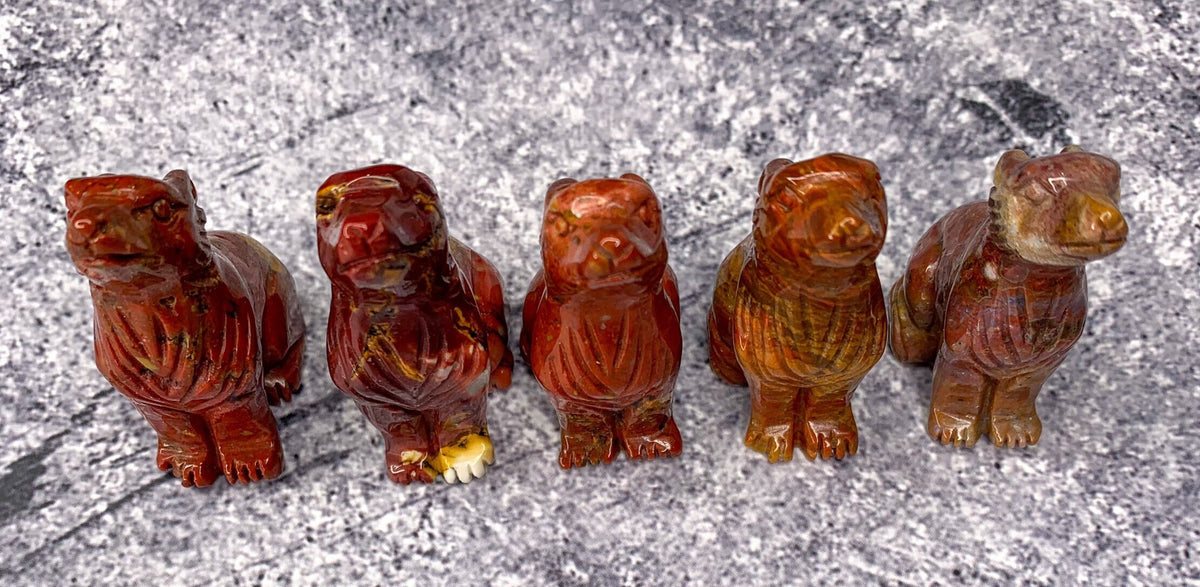 Red Ocean Jasper Wolf