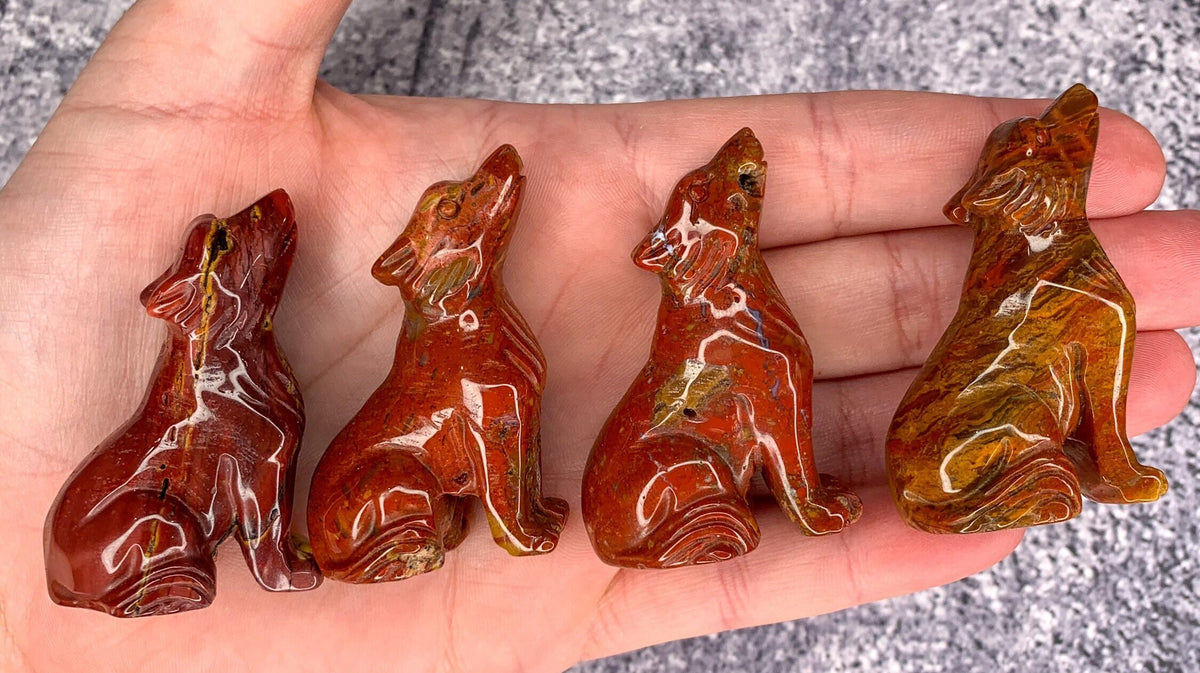Red Ocean Jasper Wolf