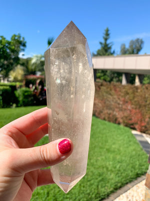 Large Smoky Quartz Point