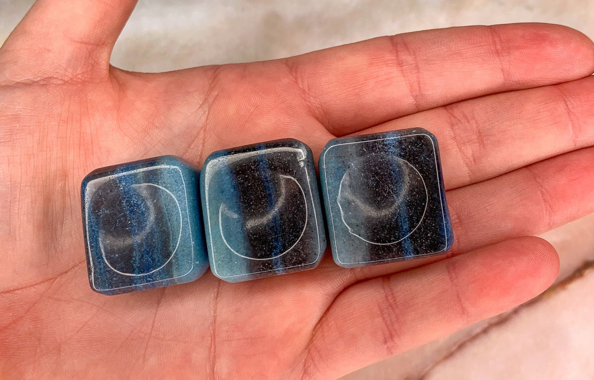 Trolleite Crystal Sphere Stand Carving