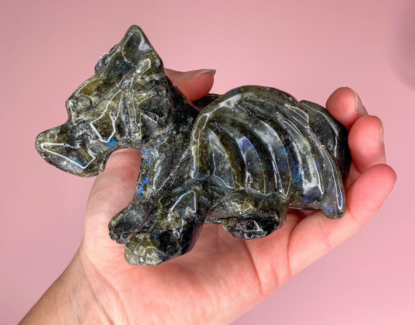 Crystal Flying Dragons