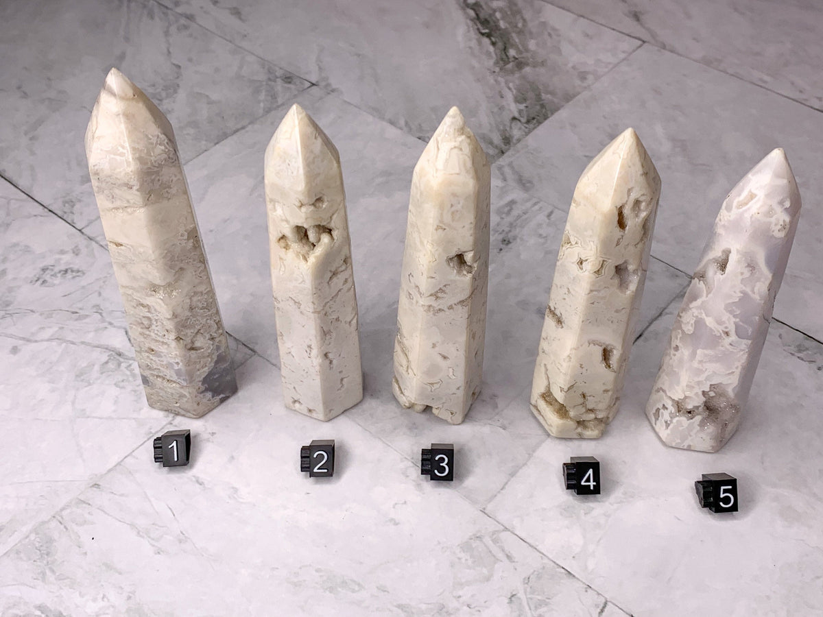 Agate Dendrite Tower