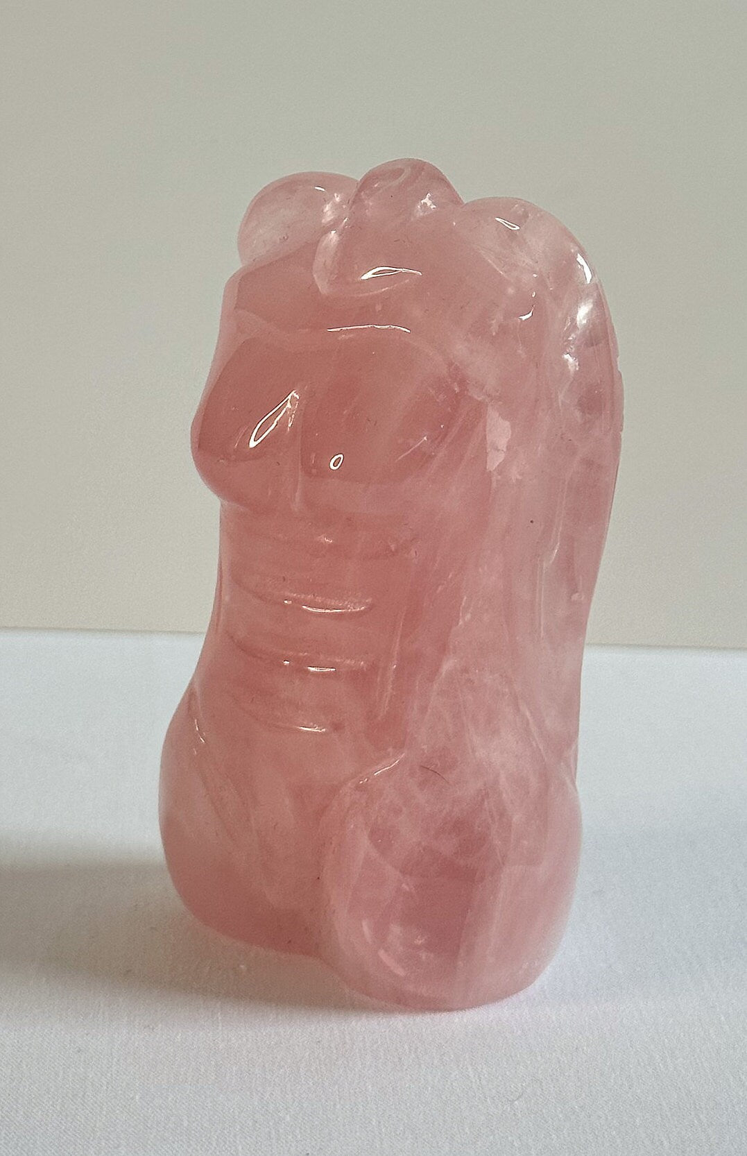 Rose Quartz Naked Angel Crystal