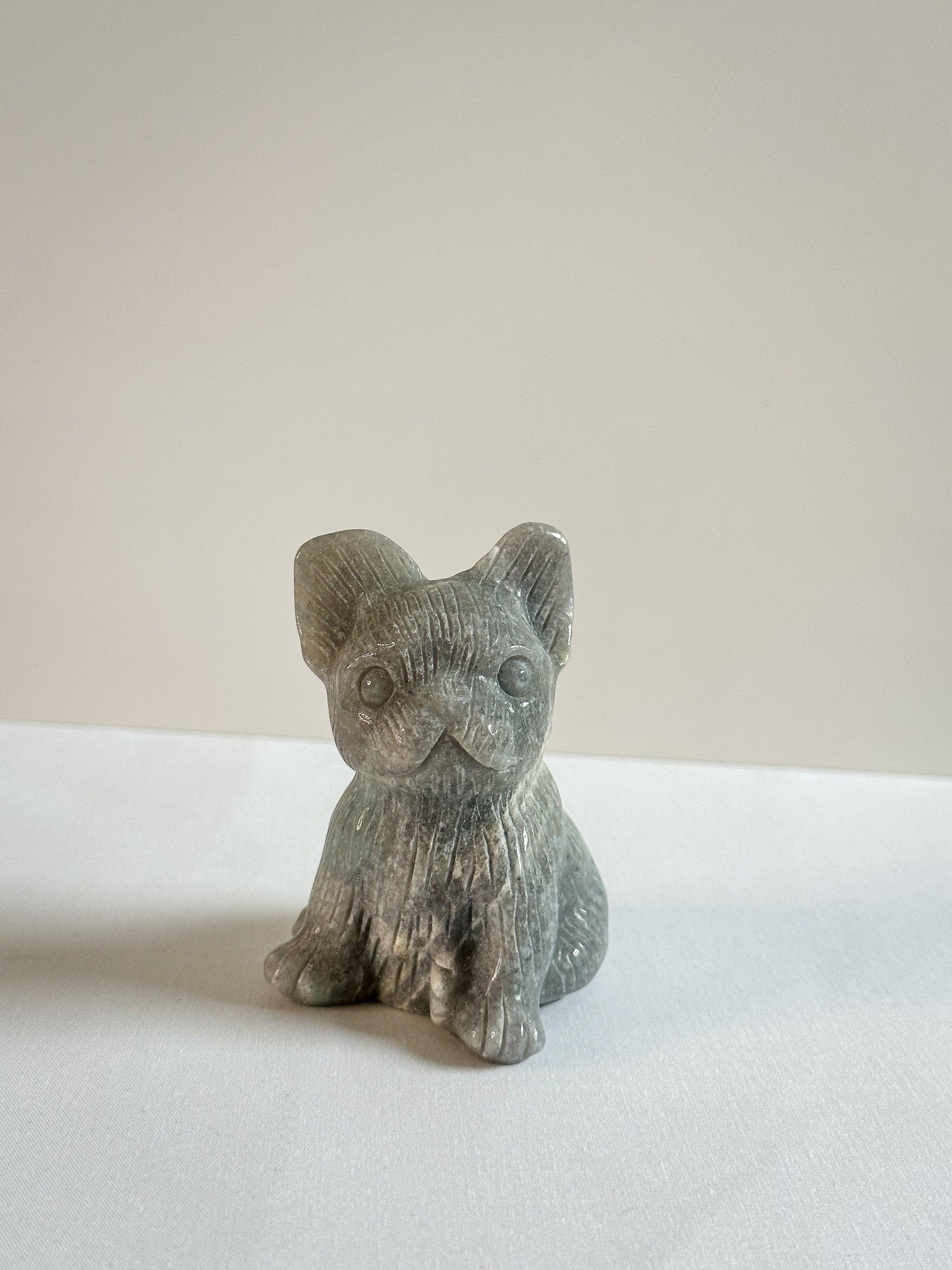 Trolleite French Bulldog Hand Carved