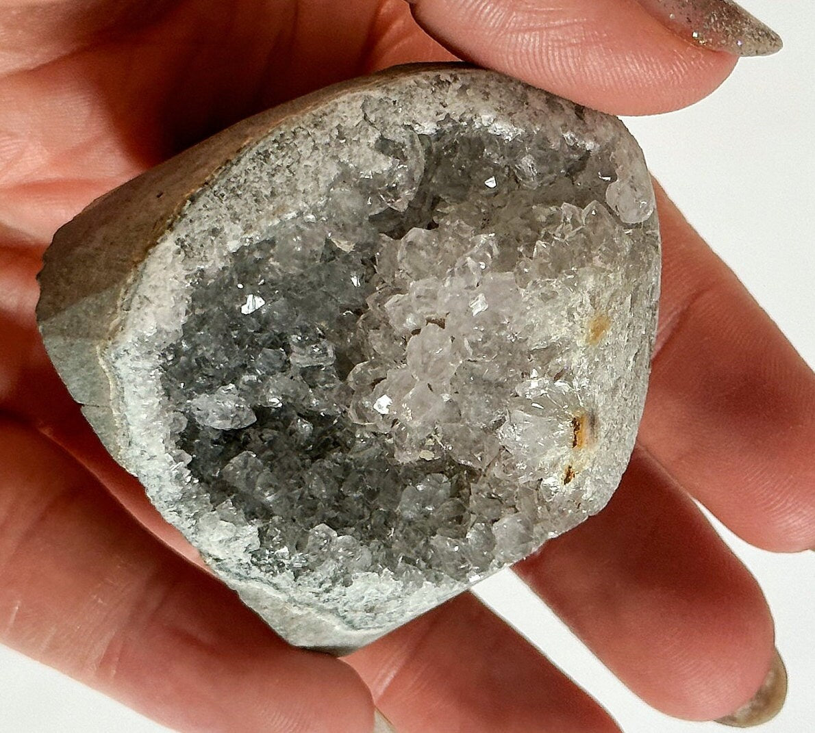 Rare Amethyst Freeform with Stalactite Star