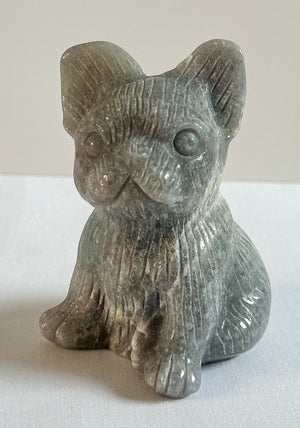 Trolleite French Bulldog Hand Carved