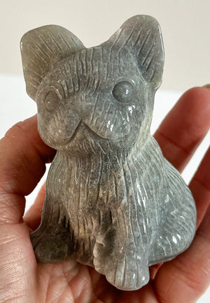 Trolleite French Bulldog Hand Carved