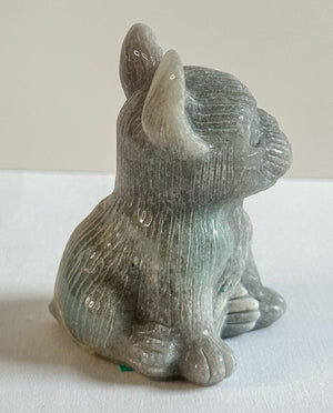 Trolleite French Bulldog Hand Carved