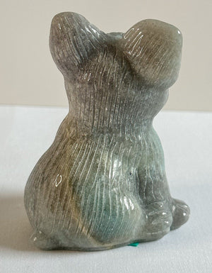 Trolleite French Bulldog Hand Carved
