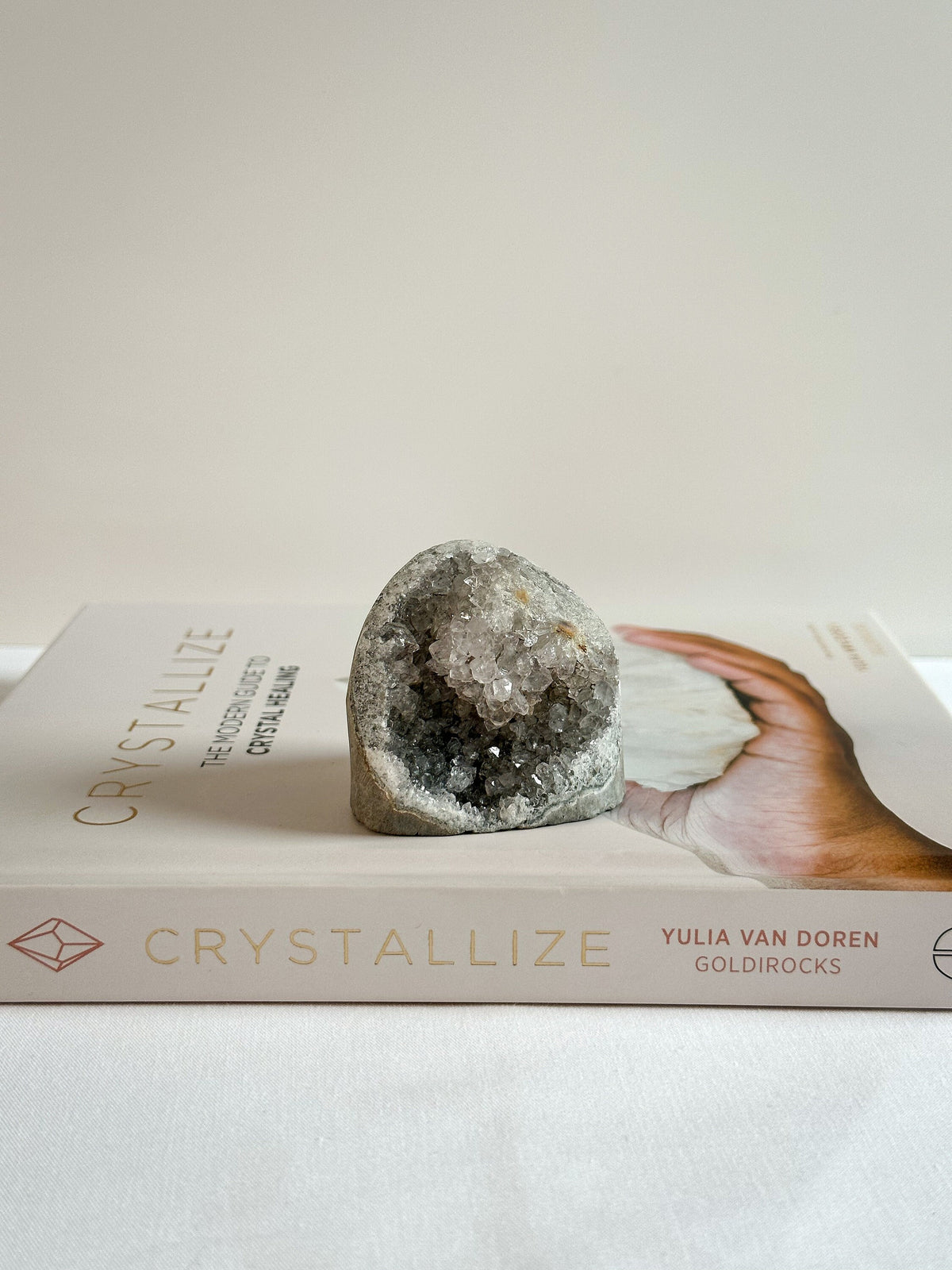 Rare Amethyst Freeform with Stalactite Star