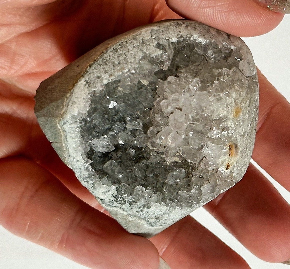 Rare Amethyst Freeform with Stalactite Star