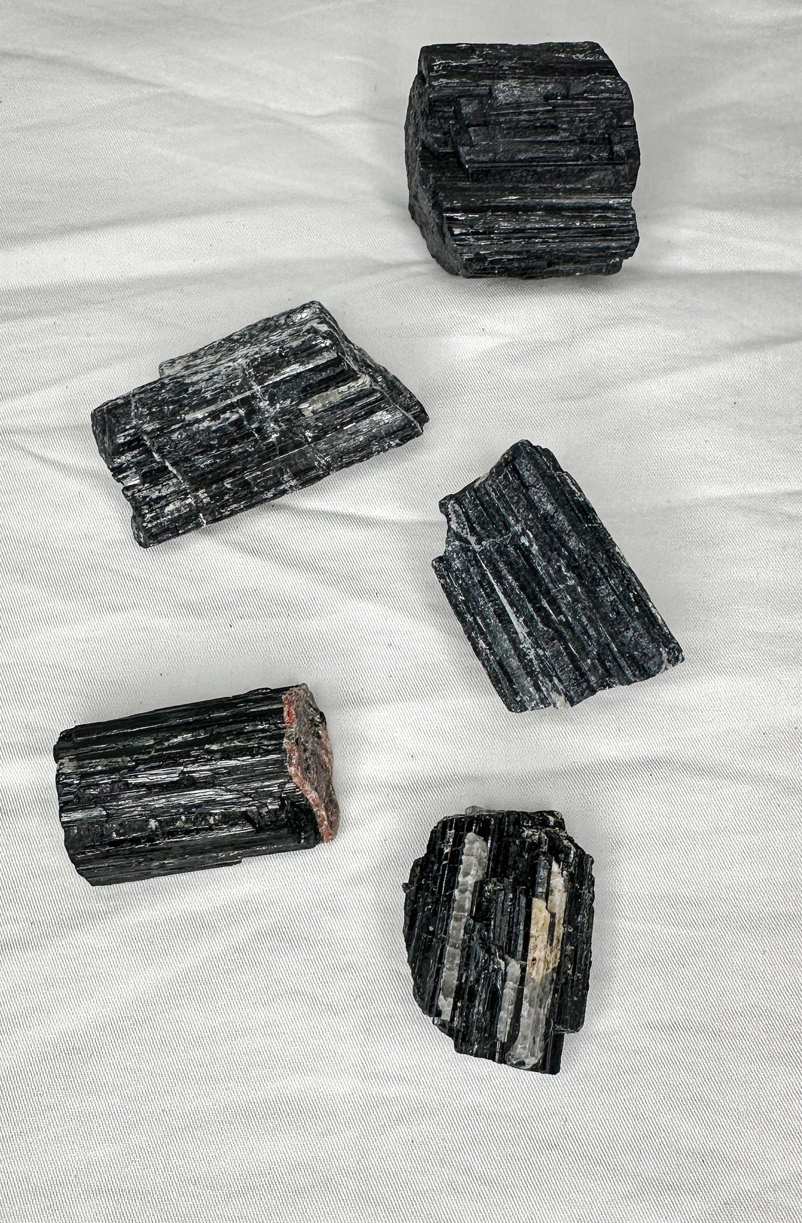 Enchanting Raw Black Tourmaline: Powerful Protection Crystal