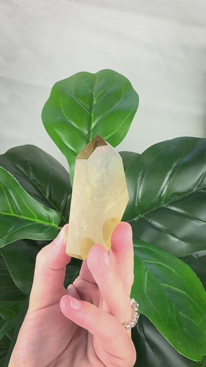 Natural Citrine Generator | Prosperity, Confidence & Positive Energy