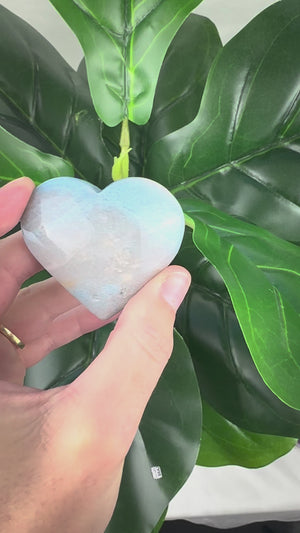 Trolleite Crystal Heart | Peaceful Energy & Emotional Balance