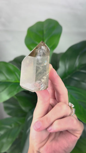 Smoky Natural Citrine Generator | Abundance, Grounding & Protection