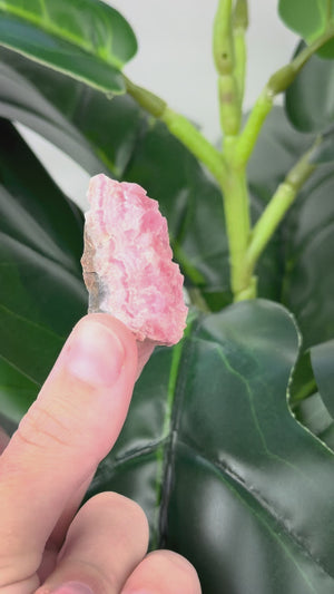 Rhodochrosite Specimen | Self Love, Compassion & Emotional Healing