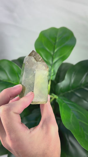 Natural Citrine Generator | Abundance, Confidence & Success Energy