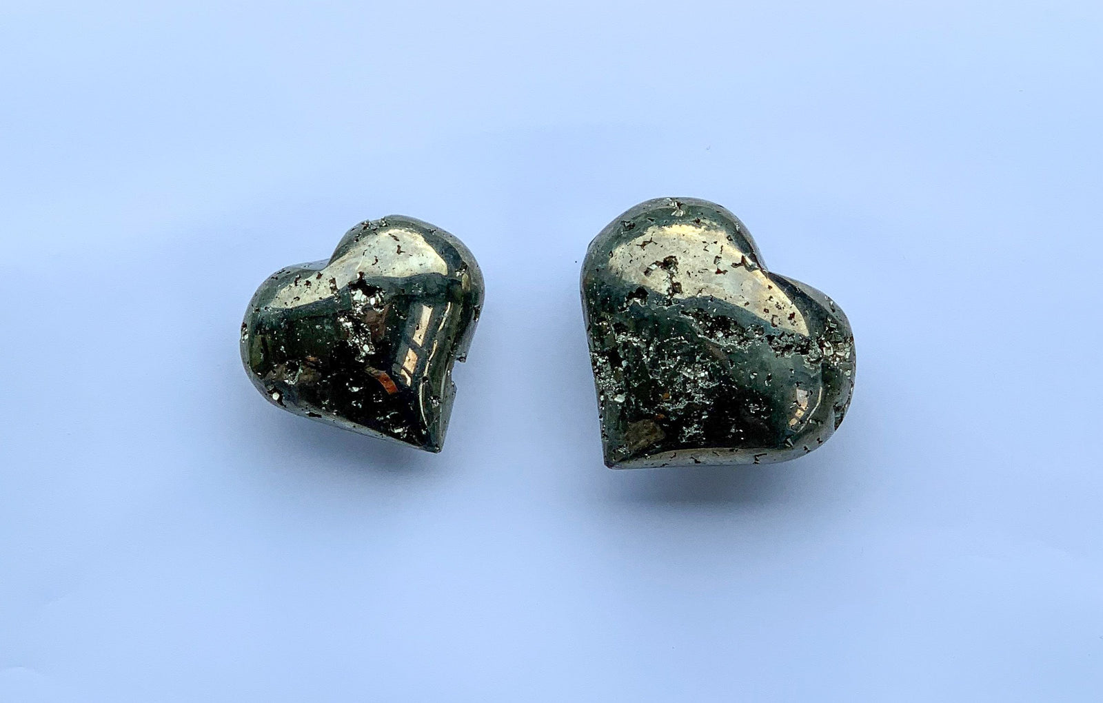 Pyrite heart