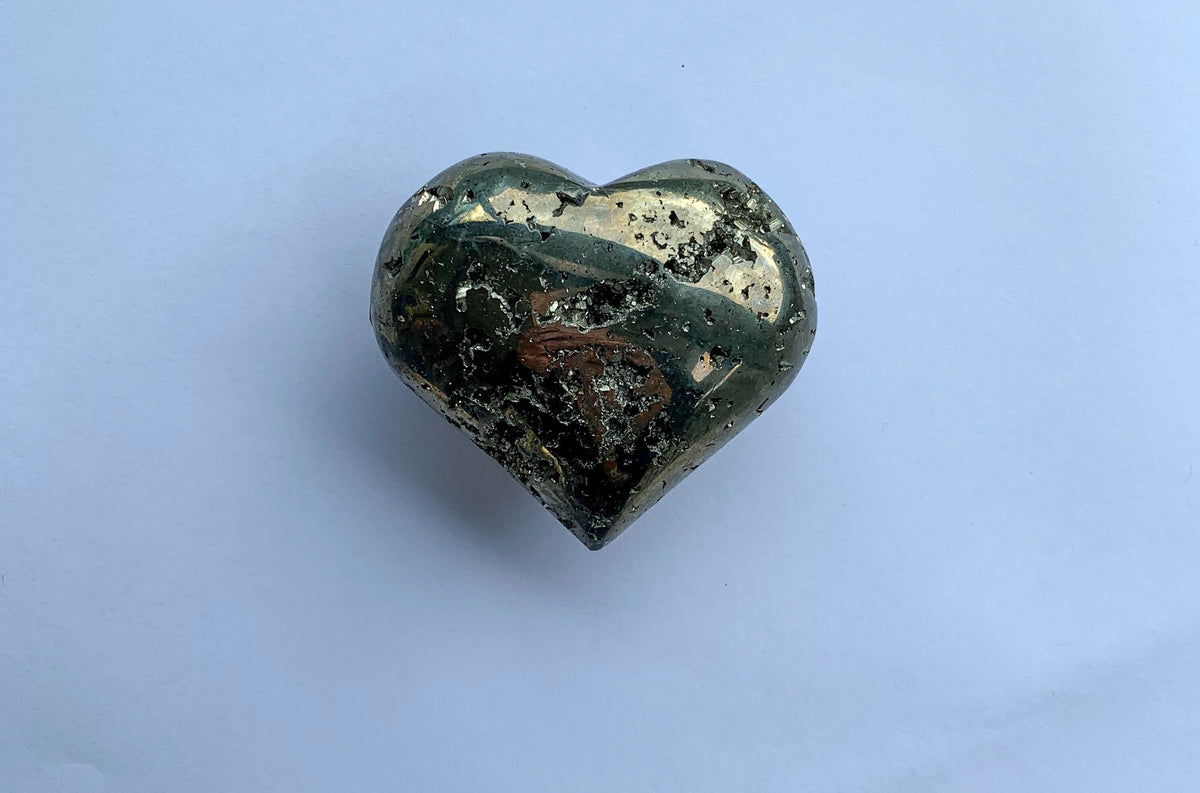 Pyrite heart