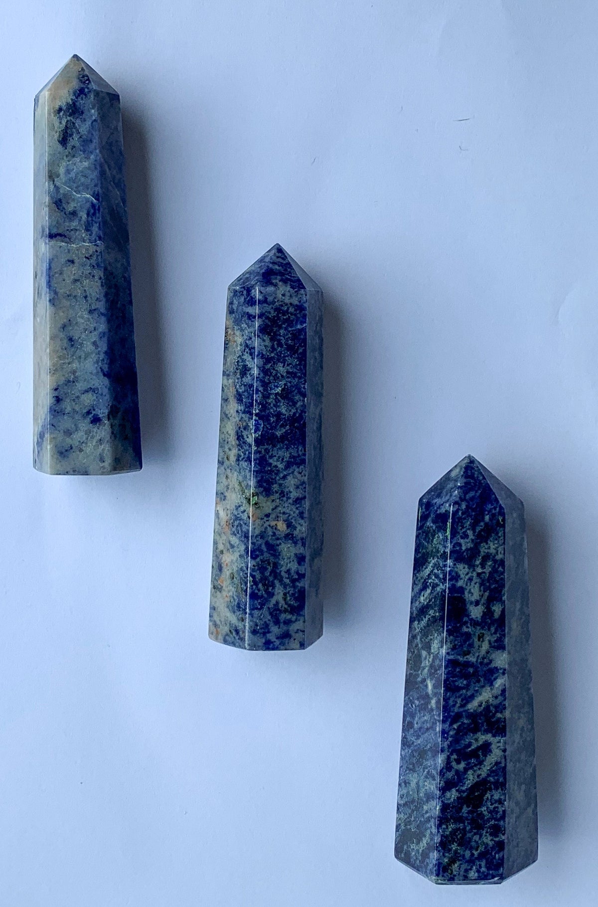 Blue Sodalite Point