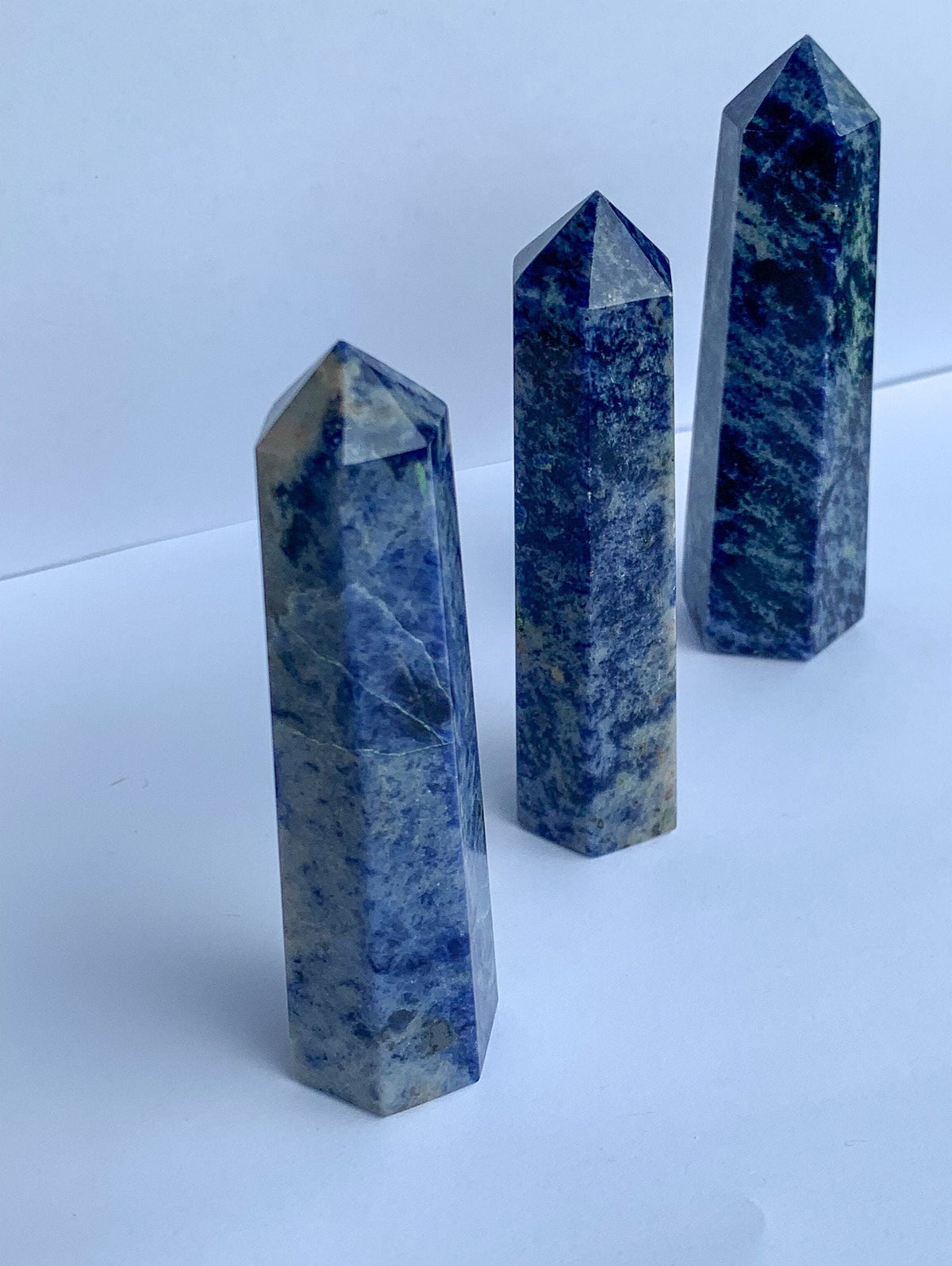 Blue Sodalite Point