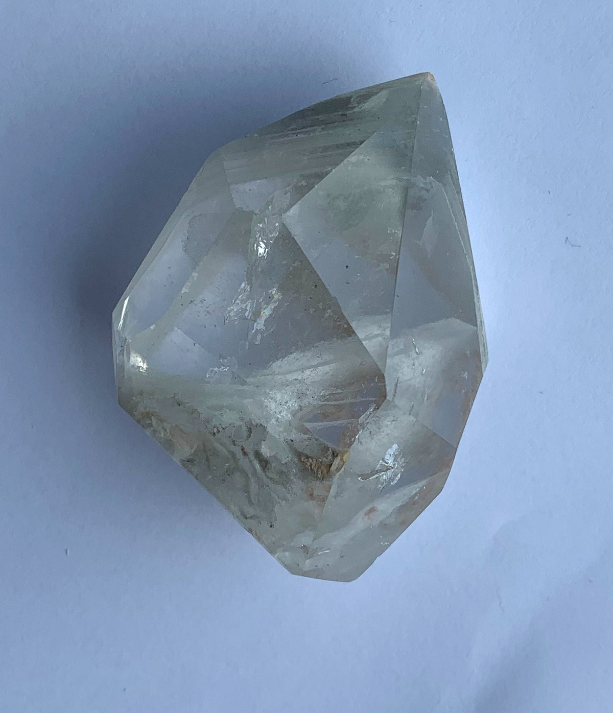 Quartz with Inclusions Point