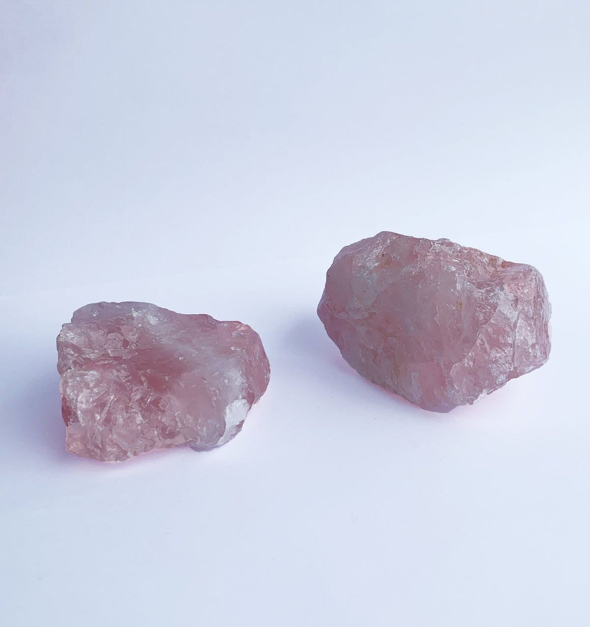 Rose Quartz Chunks