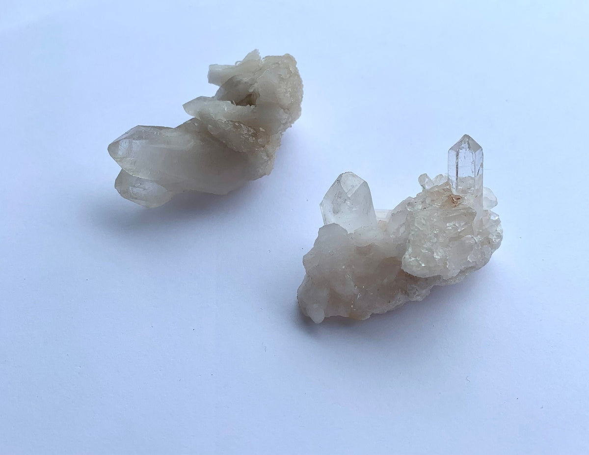 Small Pink Himalayan Quartz Cluster
