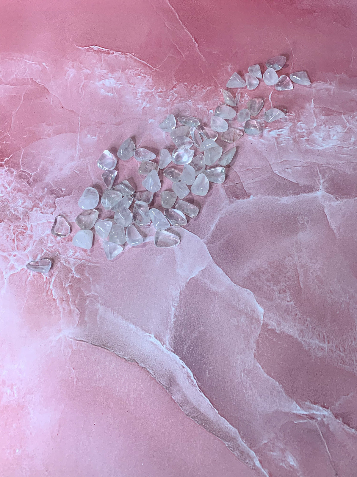 High Quality Moon Quartz Tumbled Stone Chips