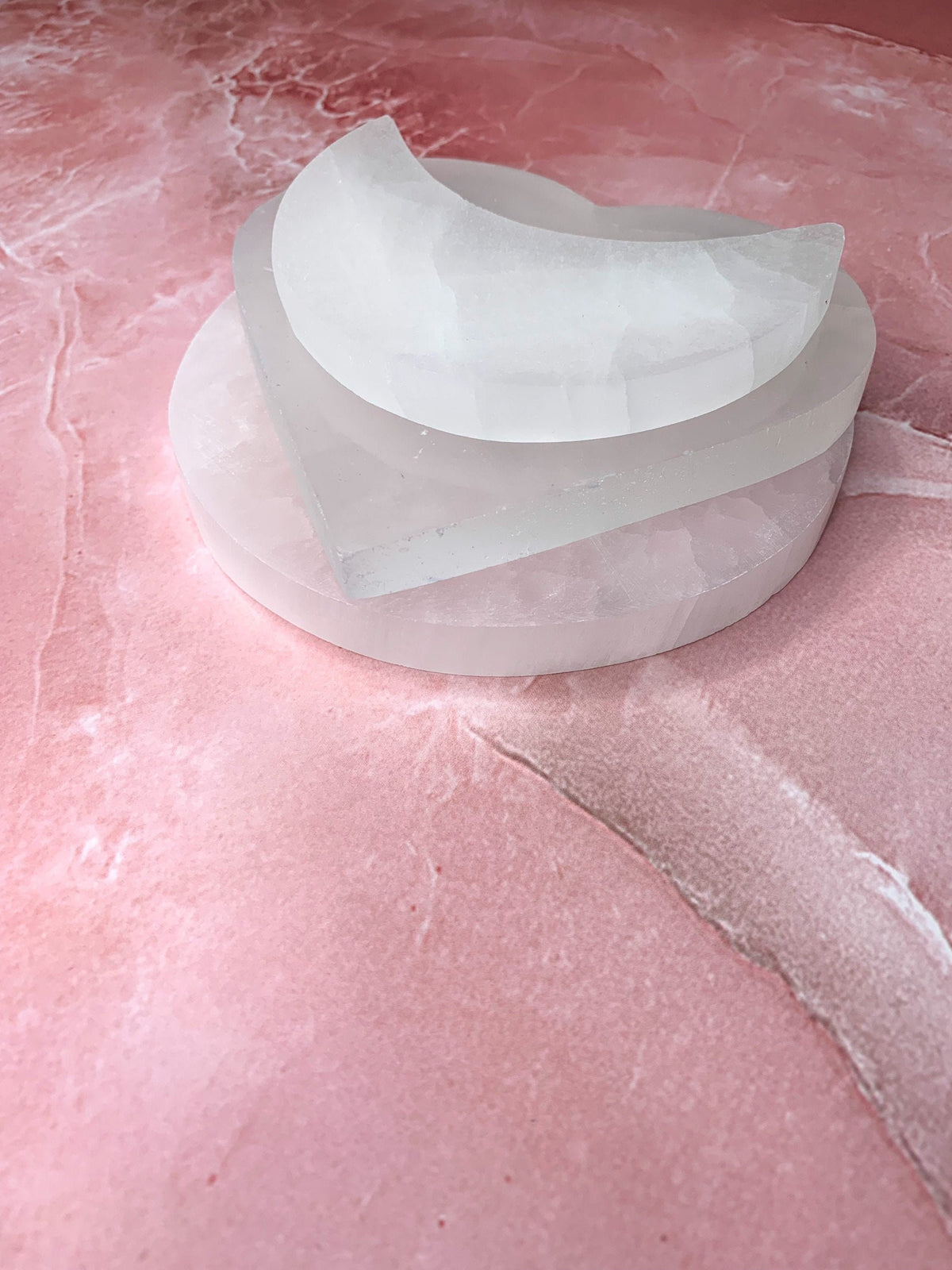 Selenite Charging Plates