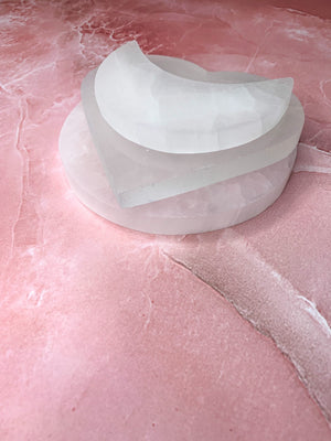 Selenite Charging Plates