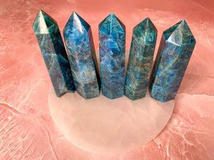 Blue Apatite Tower
