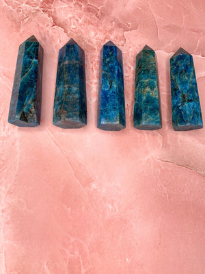 Blue Apatite Tower