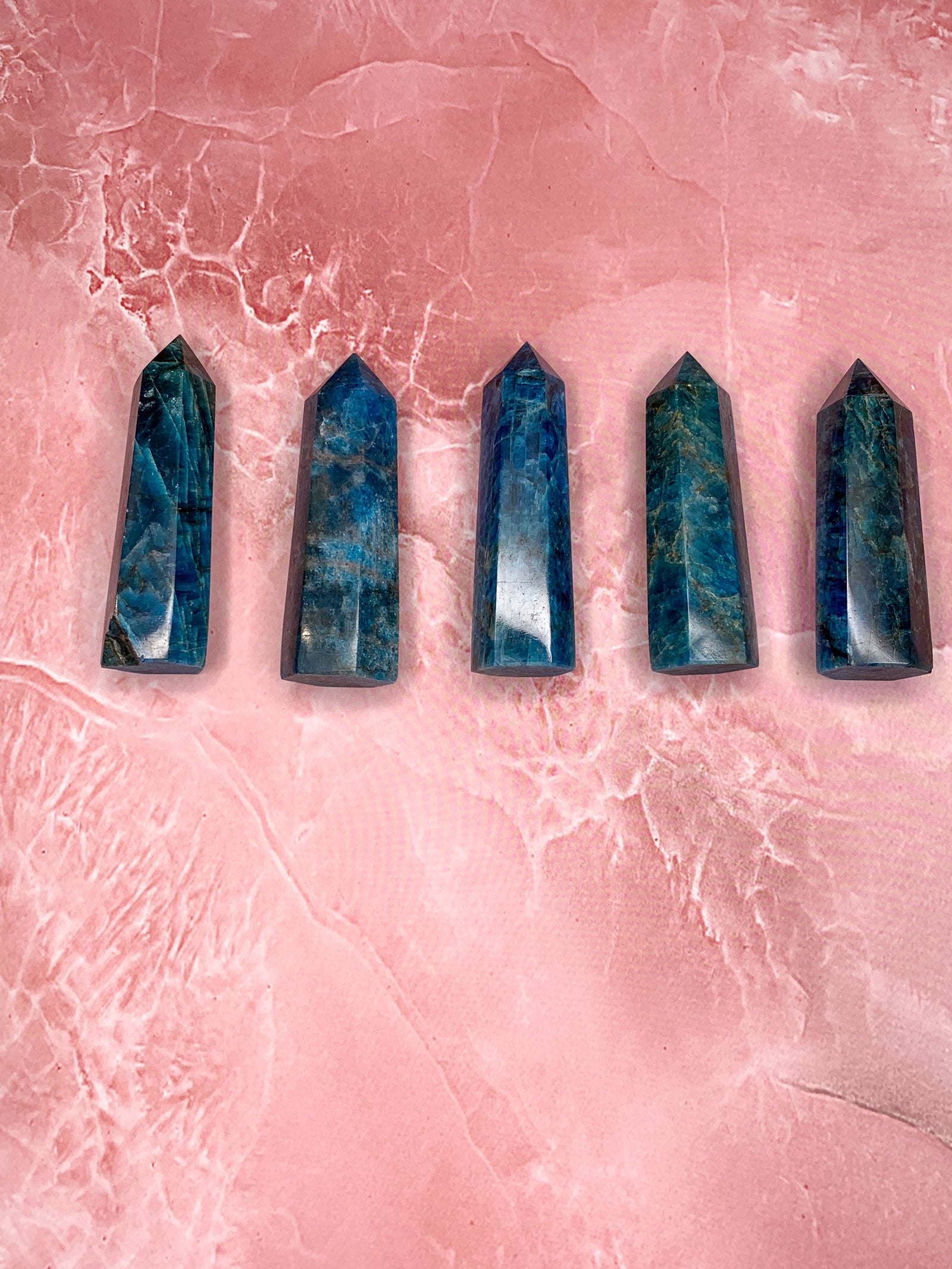 Blue Apatite Tower