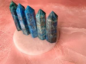 Blue Apatite Tower