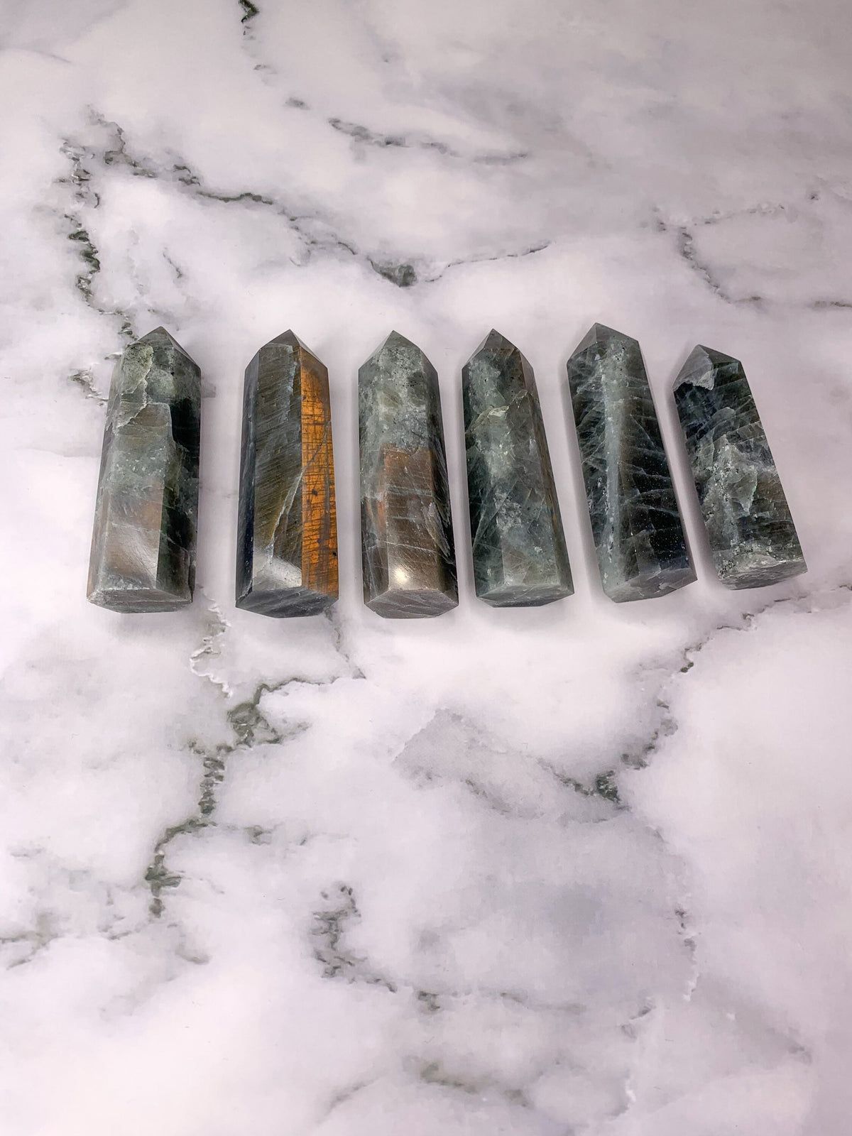 Labradorite Point