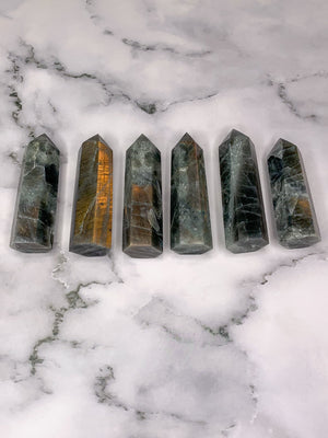 Labradorite Point