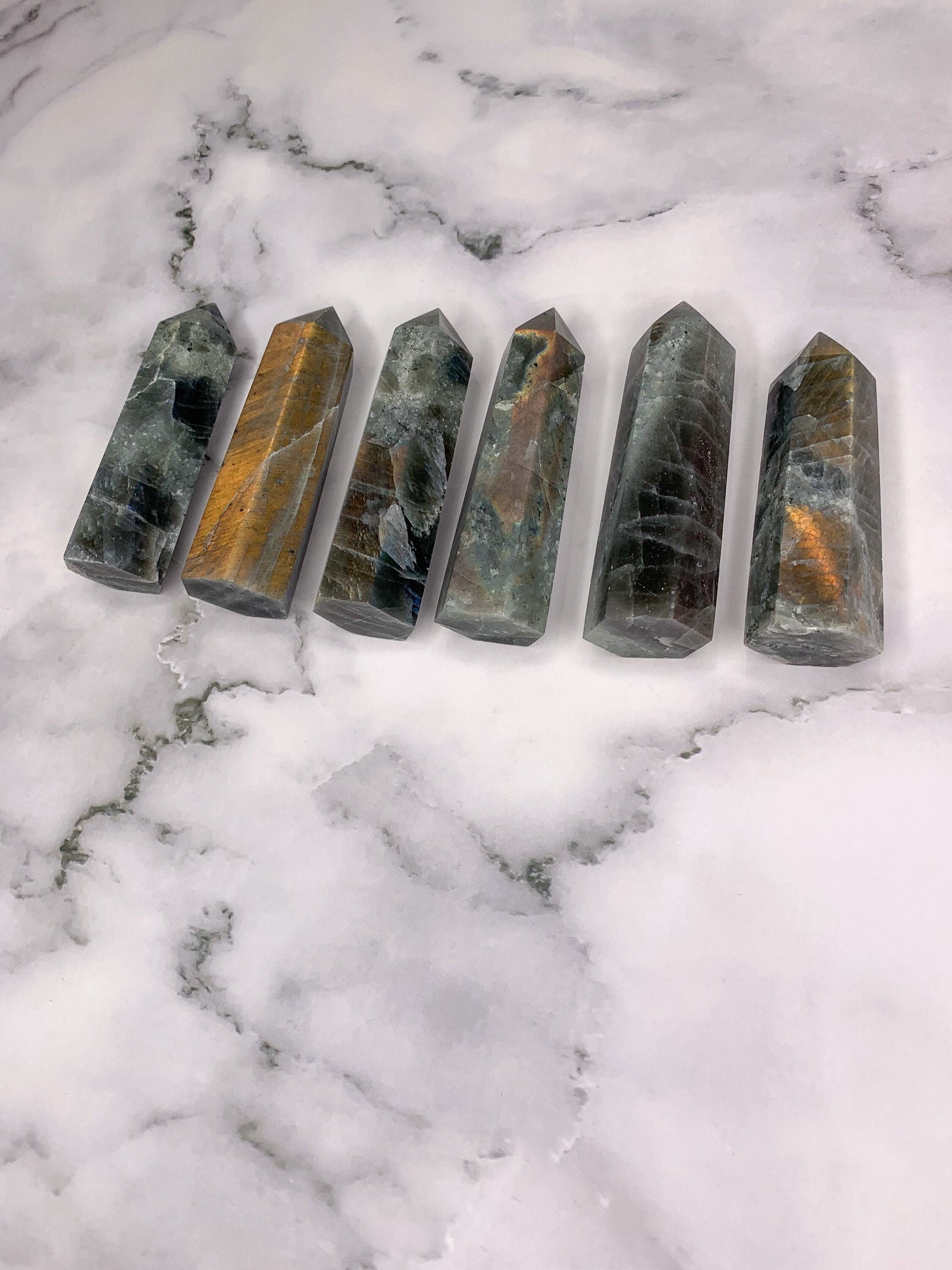 Labradorite Point