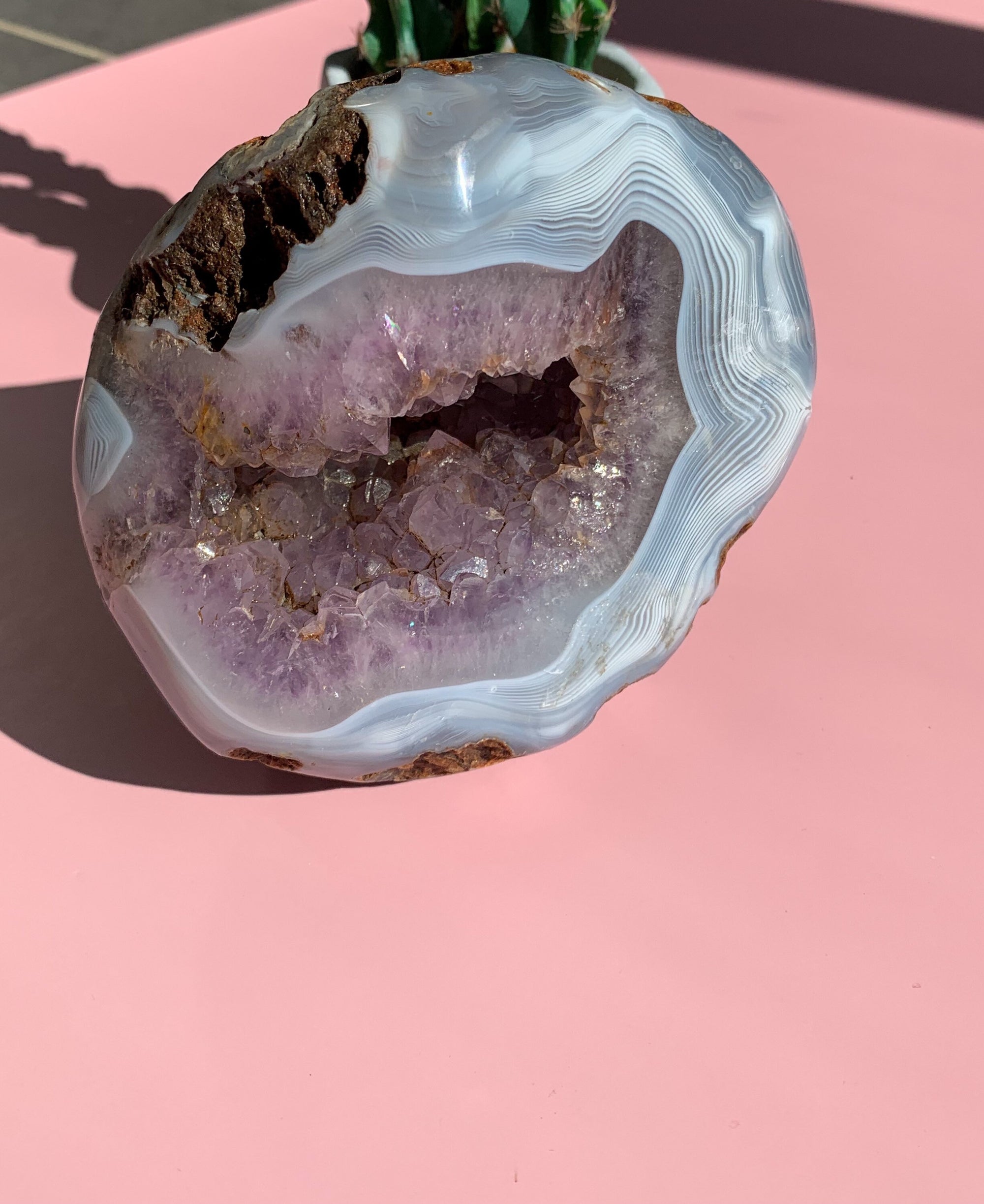 Large Amethyst Cluster