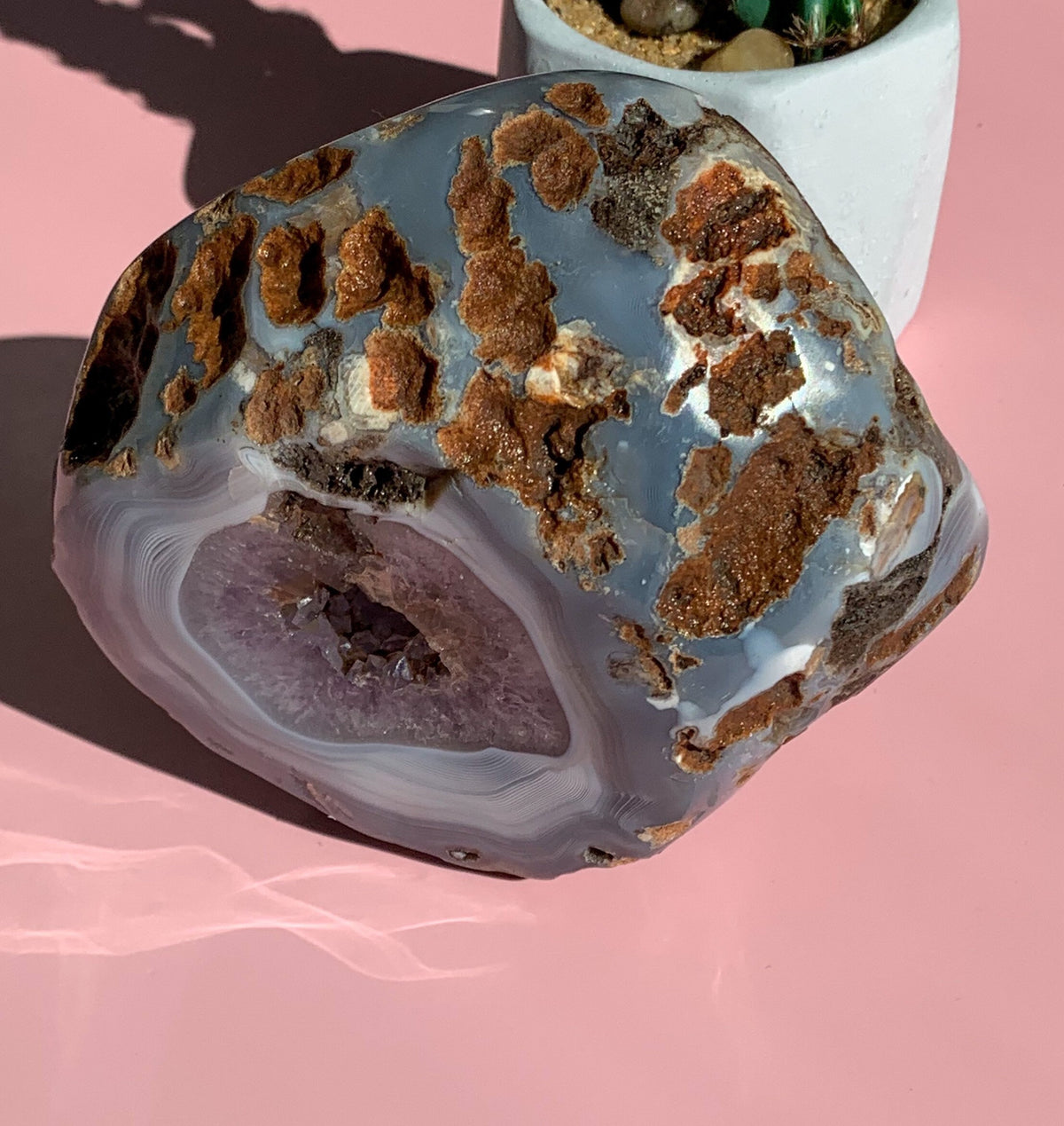 Large Amethyst Cluster