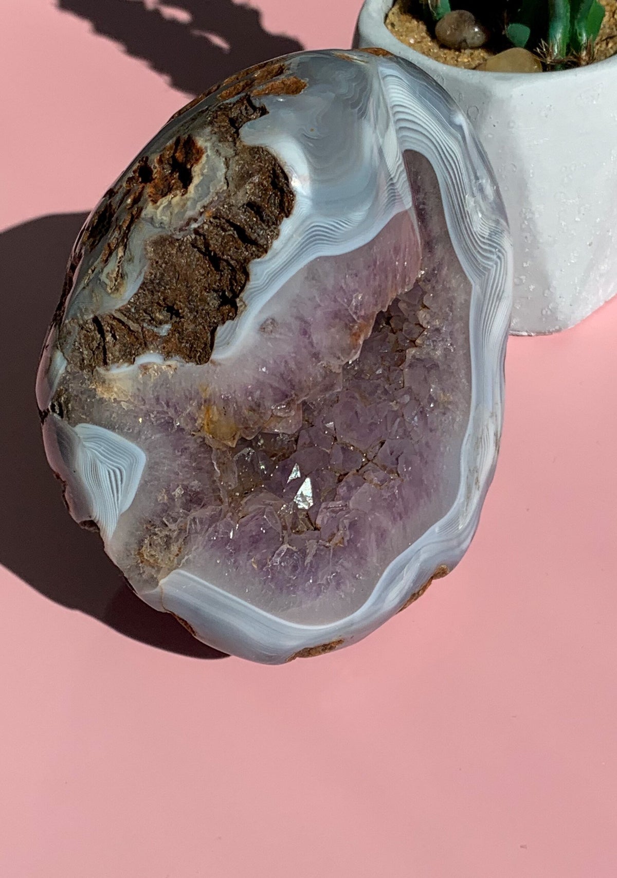 Large Amethyst Cluster