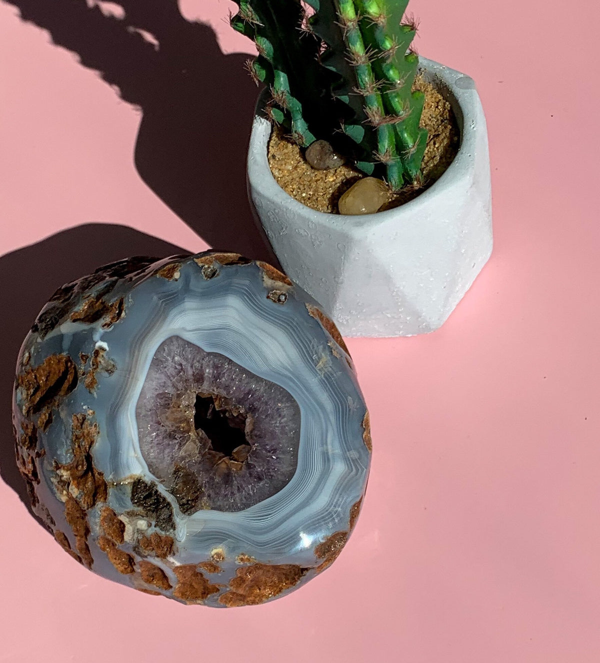 Large Amethyst Cluster