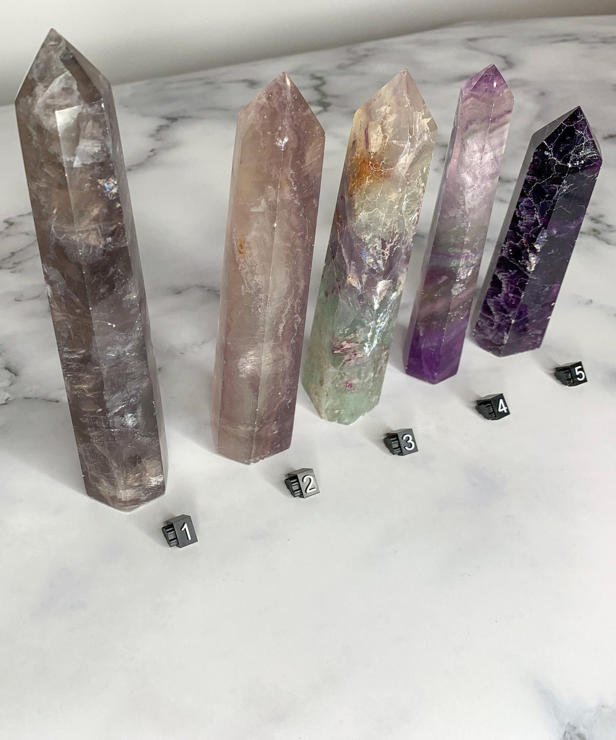 Fluorite Tower