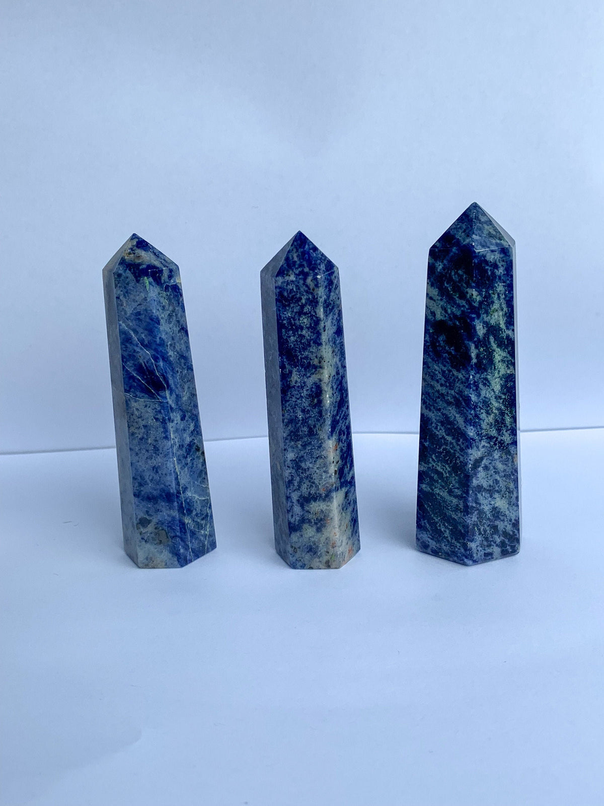 Blue Sodalite Point