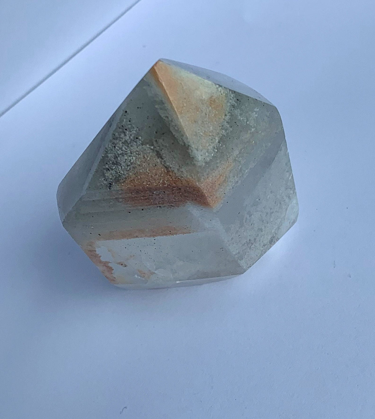 Quartz with Inclusions Point