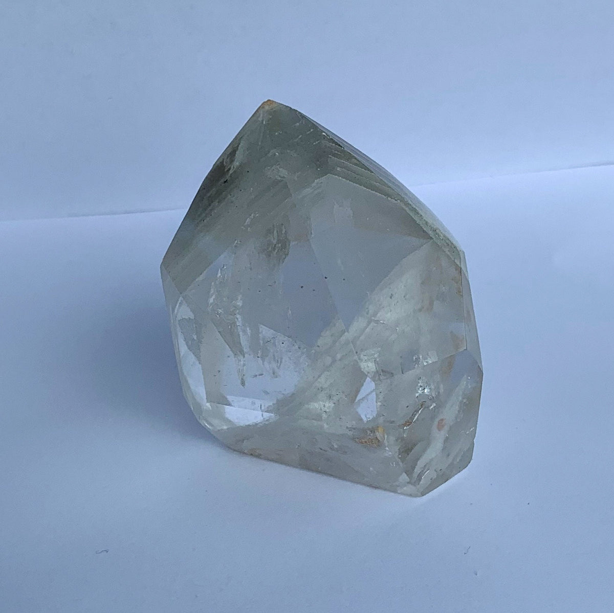 Quartz with Inclusions Point